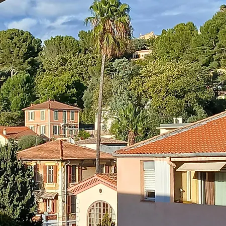 Lägenhet Au Soleil Cagnes-sur-Mer
